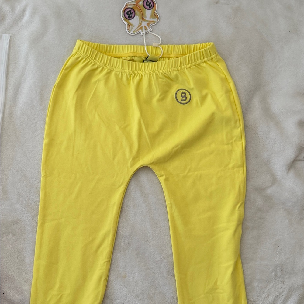 BODY BY RAVEN YELLOW BODY BASICS LOW RISE - Picture 6 of 10